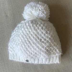 SPYDER warm winter hat with bumbo from 5 years and older